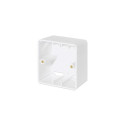 Intellinet Surface Mount Pattress Box for Wall Plates For Faceplate Models 771900 and 771917 from Ne