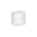 Intellinet Surface Mount Pattress Box for Wall Plates For Faceplate Models 771900 and 771917 from Ne