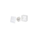 Intellinet Surface Mount Pattress Box for Wall Plates For Faceplate Models 771900 and 771917 from Ne