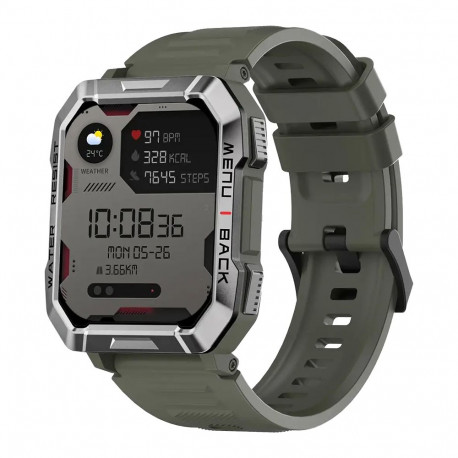 Blackview W60 2.01" HD,900mAh Battery, LED Flashlight & Compass Function, 24-hour SpO2 Detection + H