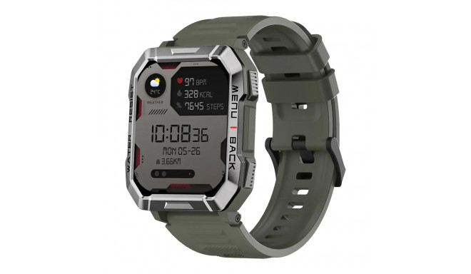 Blackview W60 2.01" HD,900mAh Battery, LED Flashlight & Compass Function, 24-hour SpO2 Detection + H