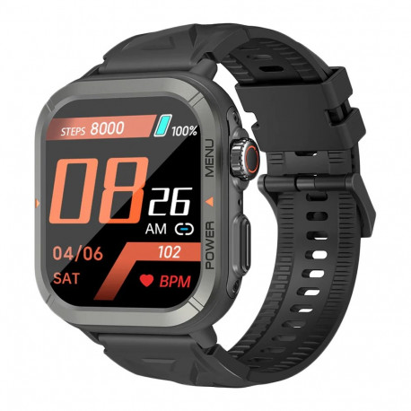 Blackview W30, 1.91 inch Display, 320*380 pixel, 300mAh battery, 100+ Workout Modes, 10-meter Water-