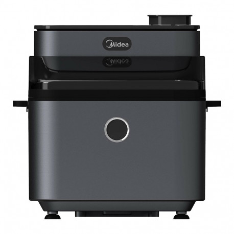 Air fryer, 7.3L big capacity, 1700W strong power, dual taste functions creates Juicy & Crispy flavor