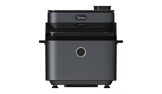 Air fryer, 7.3L big capacity, 1700W strong power, dual taste functions creates Juicy & Crispy flavor
