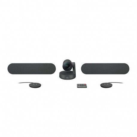LOGITECH RALLY PLUS ULTRA-HD CONFERENCE CAM - BLACK - EMEA