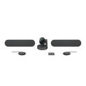 LOGITECH RALLY PLUS ULTRA-HD CONFERENCE CAM - BLACK - EMEA