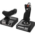 Logitech Saitek X52 Pro lennujuhtimissüsteem juhtkang ja gaasihoob PC-le