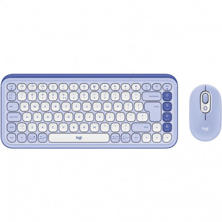 "Logitech POP ICON COMBO - LILAC (US)"