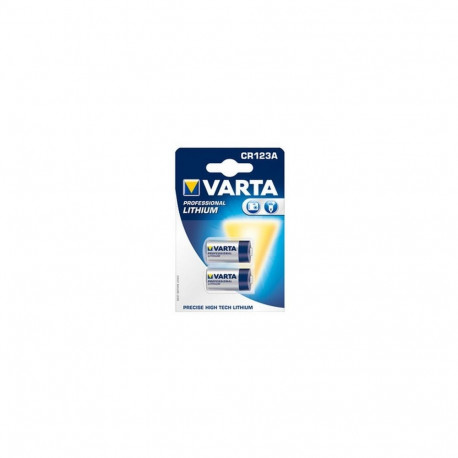 "Batterie Photo CR123A 3V *Varta* 2-Pack"
