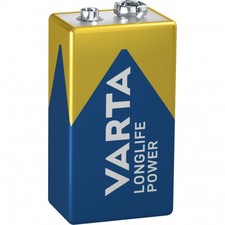 "Batterie 9V E-Block (6LR61) *Varta* High Energy - 1-Pack"