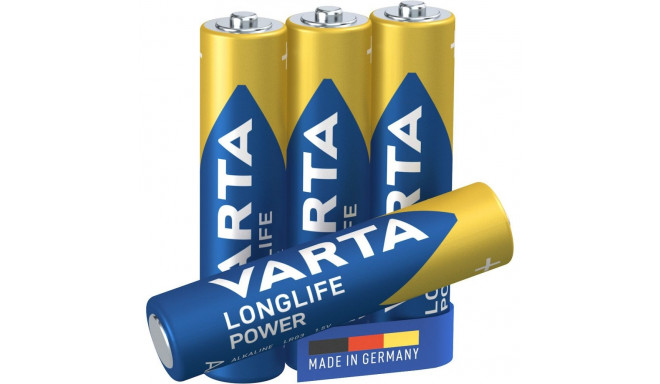 "Batterie AAA (LR03) 1.5V *Varta* High Energy - 4-Pack"