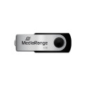 "STICK 32GB MEDIARANGE MR911 Schwarz - Silber"