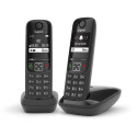 "Gigaset AS690 Duo schwarz int."