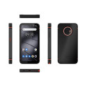 "GIGASET GX4 PRO Black Android 12 15.4 cm 6.1 Zoll HD+ Display 16 MP Frontkamera Wechselakku IP68 MI