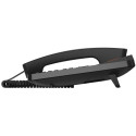 "GIGASET DESK 600 schwarz schnurgebundenes Tisch- und Wandtelefon LC-Display 7 Direktwahltasten Tele