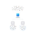 "D-Link DAP-X2850 AX3600 Wi-Fi 6 Dual-Band PoE Access Point"