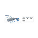 "D-Link DUB-2335 6-in-1 USB-C Hub mit HDMI/Gigabit Ethernet"