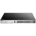 "D-Link DGS-3130-30PS/E 30-Port L2+ PoE Gigabit Stack Switch"