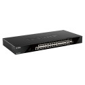 "D-Link DGS-1520-28/E 28-Ports Gigabit Smart Managed Switch"