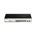 "D-Link DGS-1210-10P 10-Port Layer2 PoE Gigabit Smart Managed"