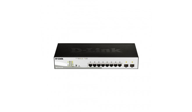 "D-Link DGS-1210-10P 10-Port Layer2 PoE Gigabit Smart Managed"