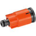 "Gardena Wasserstecker mit Stoppventil"