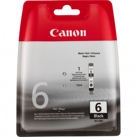 "Canon BCI-6BK black"