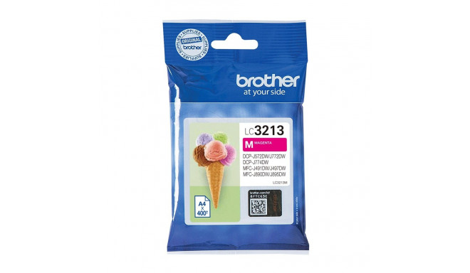 "Brother Tinte LC-3213M Magenta bis zu 400 Seiten nach ISO/IEC 24711"