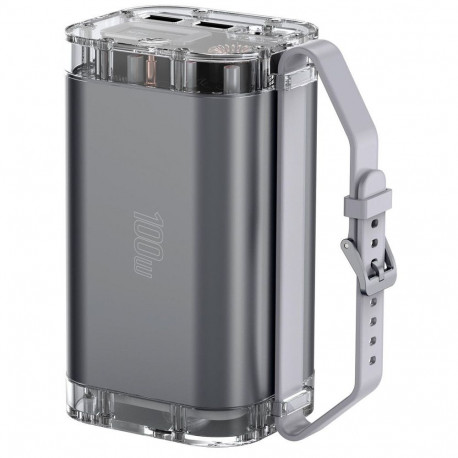 "4smarts Powerbank Lucid Ultra 40000mAh 100W. grau"