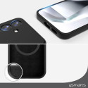 "4smarts Silicone Case Cupertino f. Samsung Galaxy A55 schwarz"