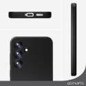 "4smarts Silicone Case Cupertino f. Samsung Galaxy A55 schwarz"