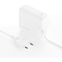 "4smarts Ladegert GaN Flex Pro 100W 3 USB-C+1 USB-A. Travel"