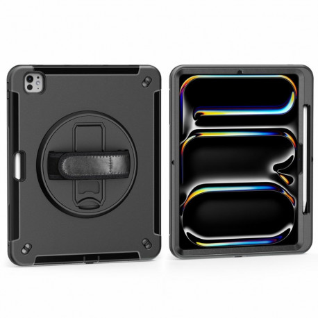 "4smarts RuggedCaseGRIP f. Apple iPad Pro 13"" (M4.2024).schwarz"