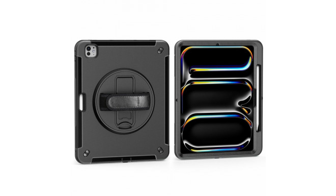 "4smarts RuggedCaseGRIP f. Apple iPad Pro 13"" (M4.2024).schwarz"