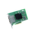 "INTG INTEL X710-DA4FH 10GbE Ethernet Server Adapter 4 Ports Direct Attach Dual Port Copper PCIe 3.0