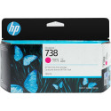 "HP Tinte 738 498N6A Magenta"