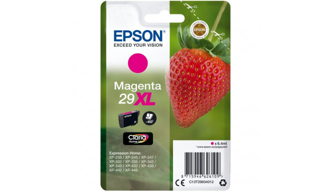 "Epson 29XL magenta NEUE VERPACKUNG"