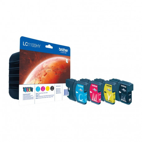"Brother LC-1100HY VALUEPACK"