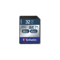 "CARD 32GB Verbatim SDHC Karte Pro Class 10 UHS-I 47021"