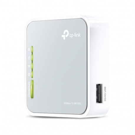 "TP-Link WL-Router TL-MR3020 (3G/150MBit) portabler"