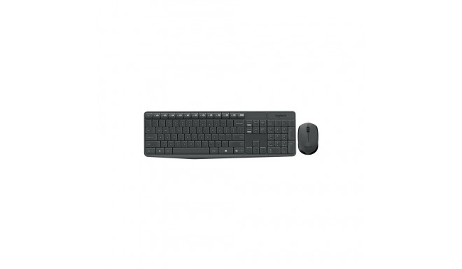 "MK235 WIRELESS KEYBOARD / MOUSE"