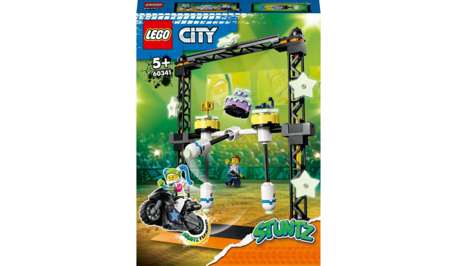 "LEGO City - Umstoß-Stuntchallenge"