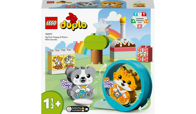 "LEGO Duplo - Mein erstes Hündchen & Kätzchen"