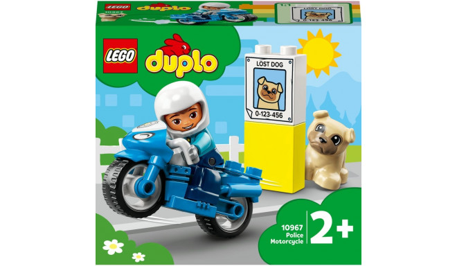 "LEGO Duplo - Polizeimotorrad"