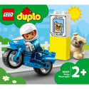 "LEGO Duplo - Polizeimotorrad"