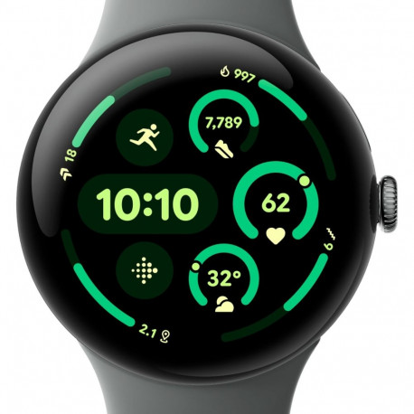 "Google Pixel Watch 3 (45mm) WiFi hazel"