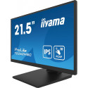 "IIYAMA 54.5cm (21.5"") T2252MSC-B2AG 16:9 Touch HDMI+2USB+DP"