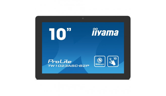 "IIYAMA 25.5cm (10.1"") TW1023ASC-B2P 16:10 M-Touch IPS mHDMI"