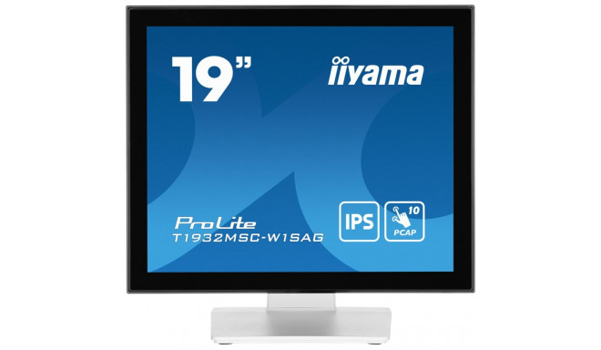 "IIYAMA 48.0cm (19"") T1932MSC-W1SAG 5:4 M-Touch HDMI+DP+USB retail"