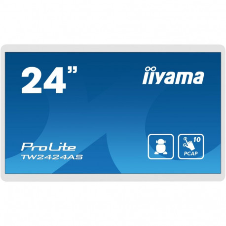 "IIYAMA 60.5cm (23.8"") TW2424AS-W1 16:9 M-Touch HDMI Android retail"